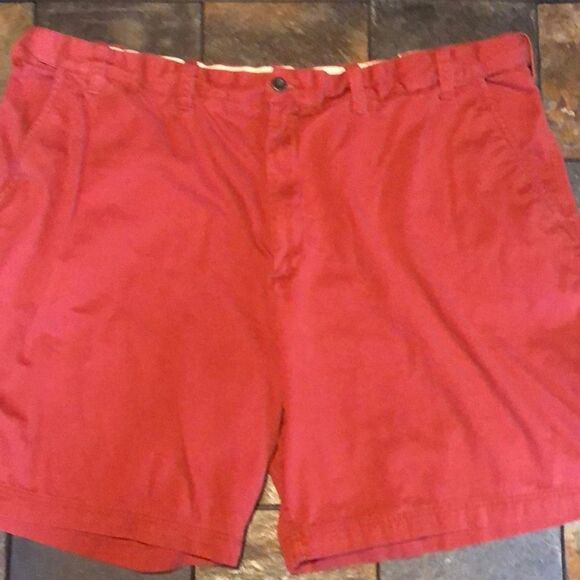 Foundry Supply Company Men’s Rust Chino Shorts size 52 - Picture 1 of 7